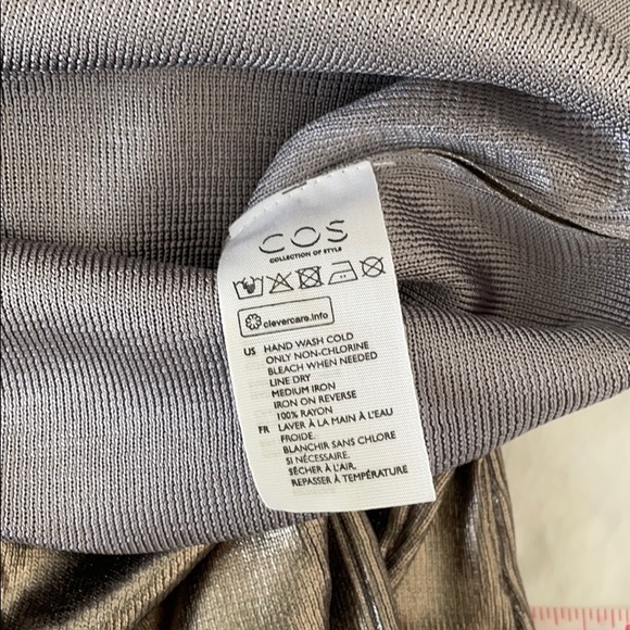 COS DRESS SIZE M - Picture 7 of 8
